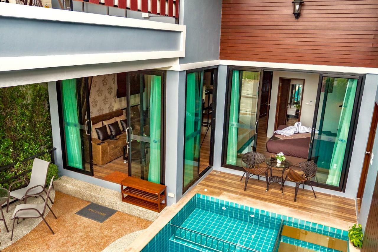 Kg Private Pool Villas Soi 9 Ao Nang 外观 照片