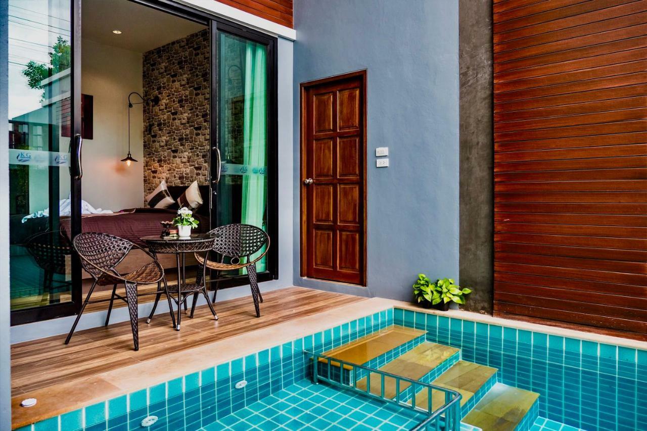 Kg Private Pool Villas Soi 9 Ao Nang 外观 照片