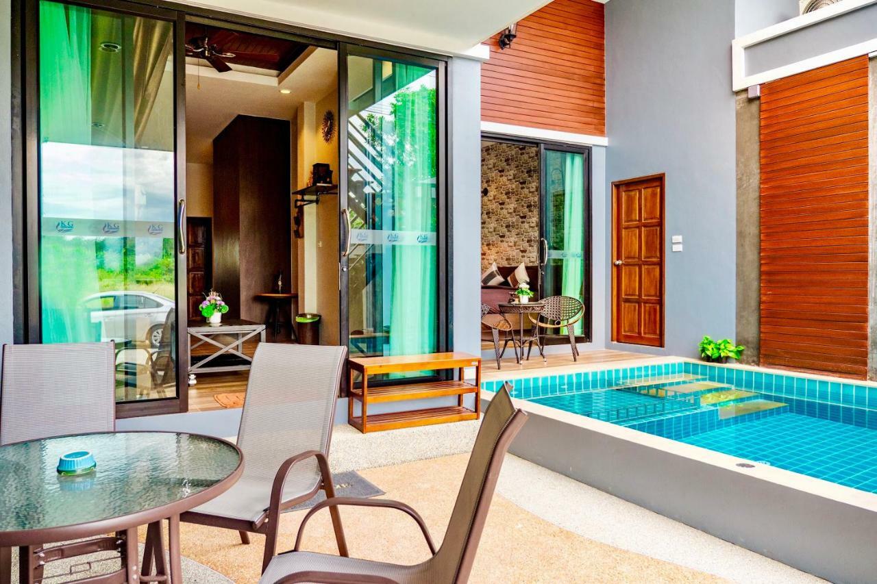 Kg Private Pool Villas Soi 9 Ao Nang 外观 照片