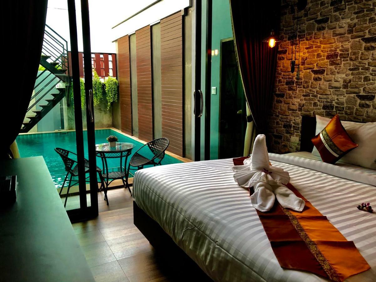 Kg Private Pool Villas Soi 9 Ao Nang 外观 照片