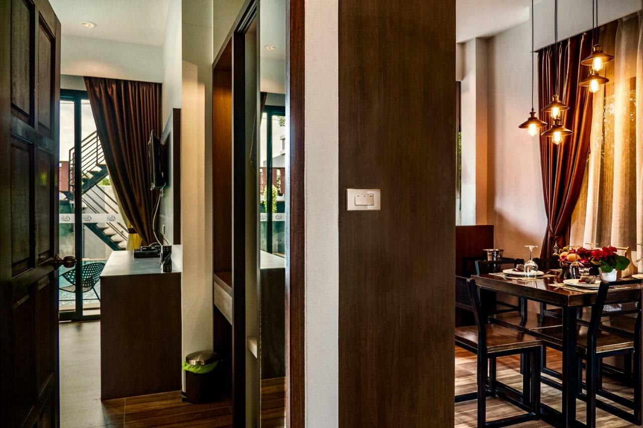 Kg Private Pool Villas Soi 9 Ao Nang 外观 照片