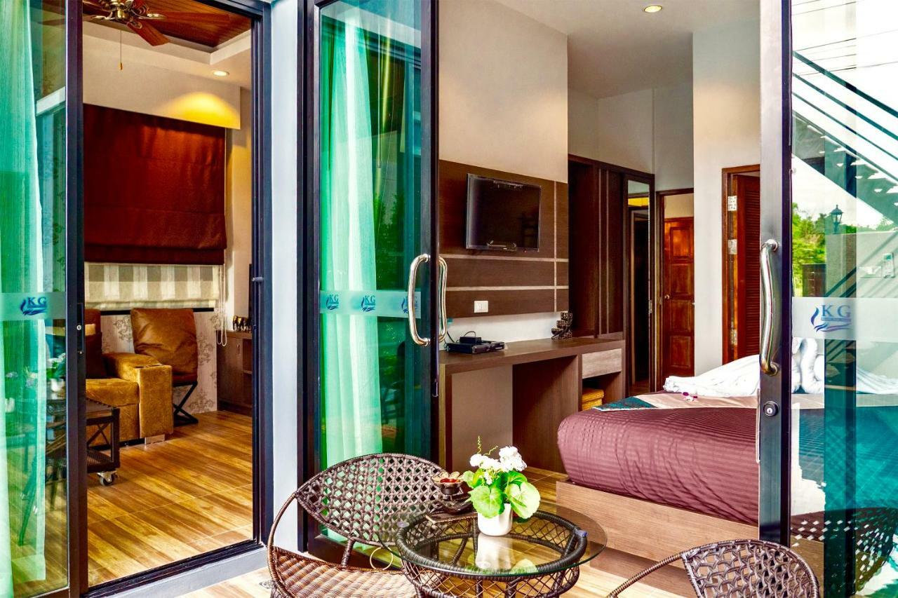 Kg Private Pool Villas Soi 9 Ao Nang 外观 照片