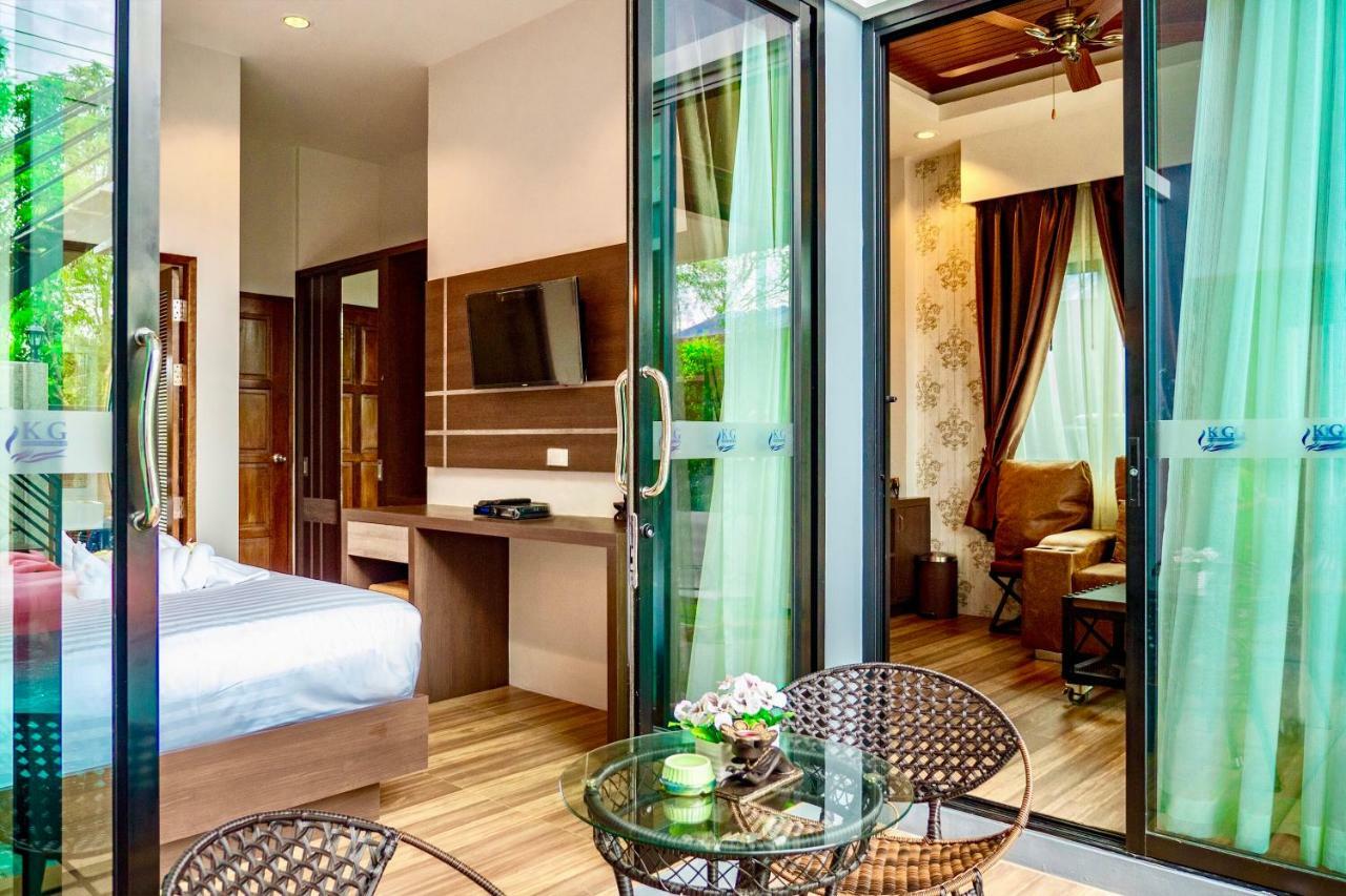 Kg Private Pool Villas Soi 9 Ao Nang 外观 照片