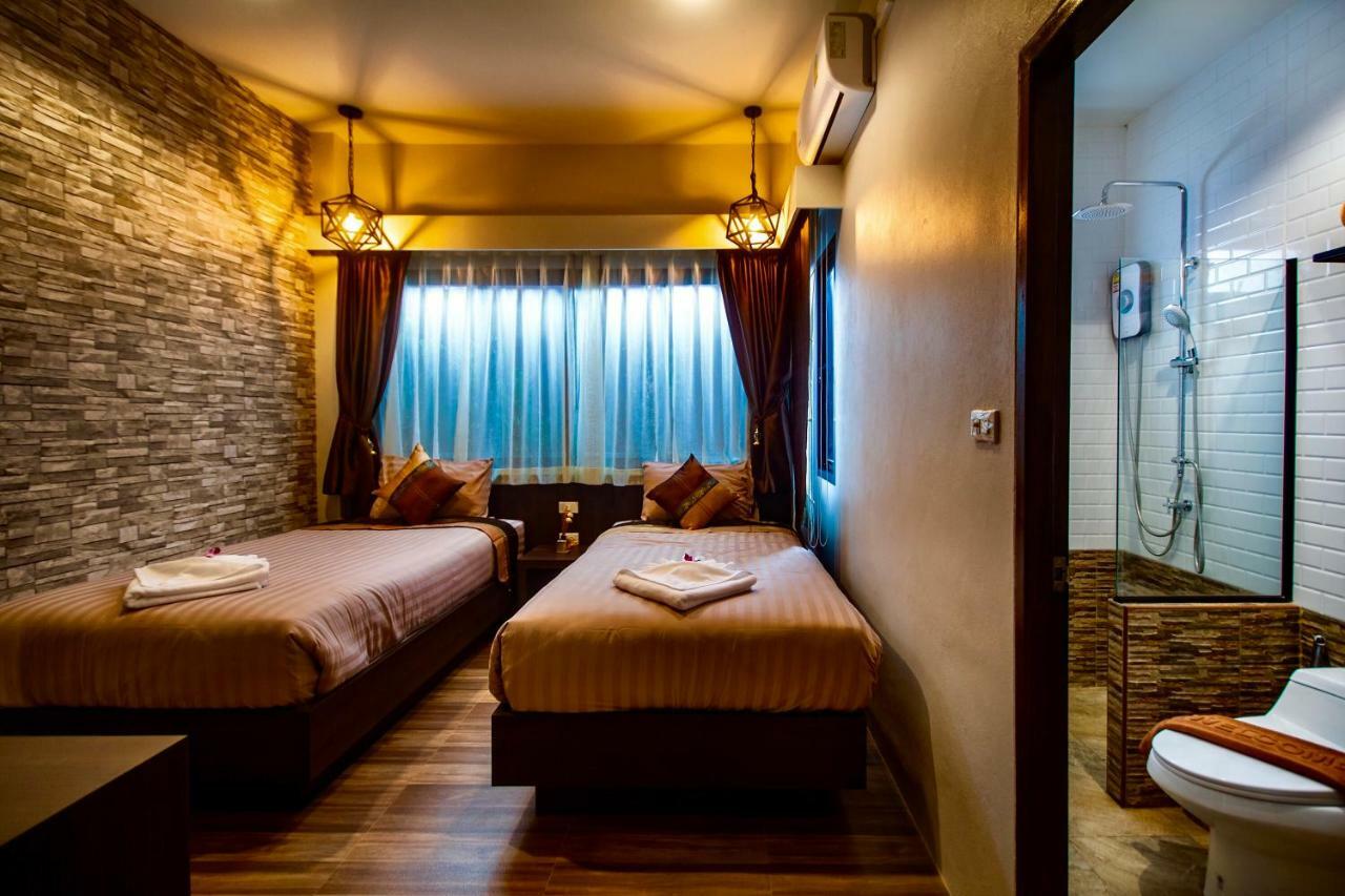 Kg Private Pool Villas Soi 9 Ao Nang 外观 照片