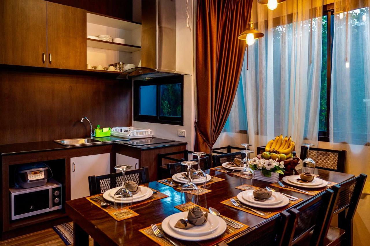 Kg Private Pool Villas Soi 9 Ao Nang 外观 照片
