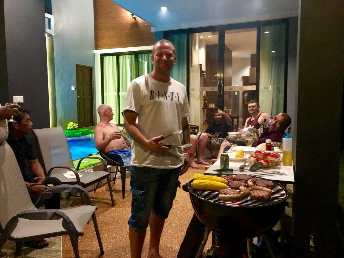 Kg Private Pool Villas Soi 9 Ao Nang 外观 照片
