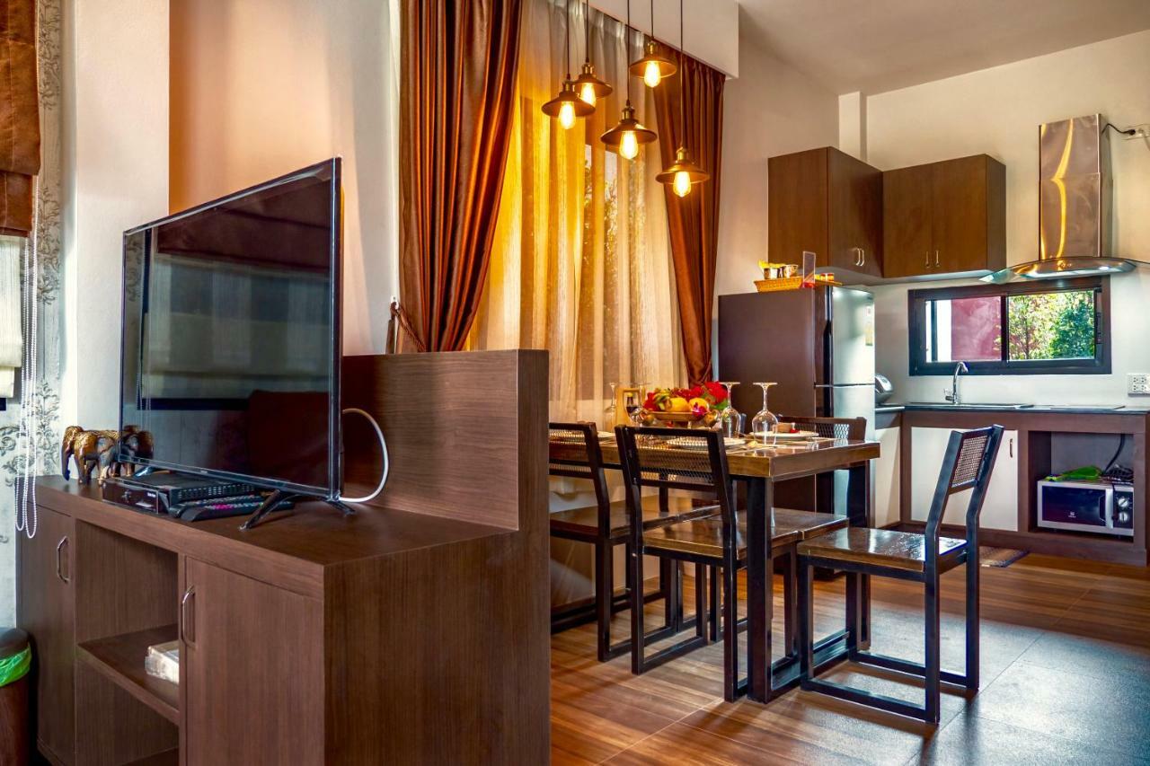 Kg Private Pool Villas Soi 9 Ao Nang 外观 照片