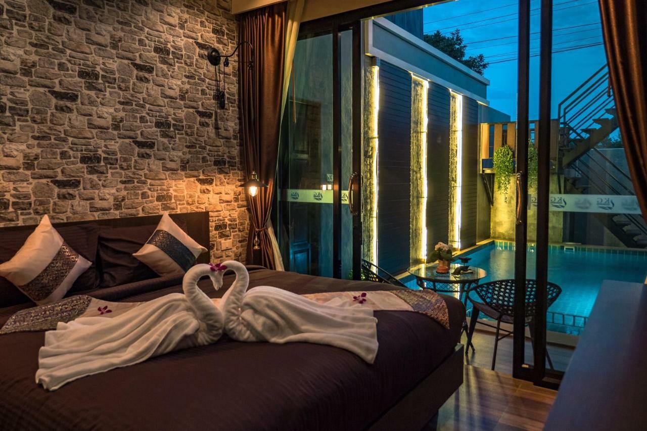 Kg Private Pool Villas Soi 9 Ao Nang 外观 照片