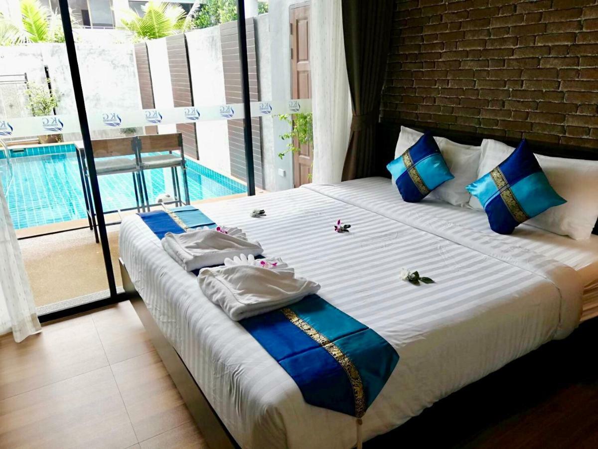 Kg Private Pool Villas Soi 9 Ao Nang 外观 照片