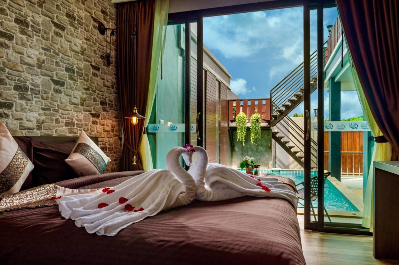 Kg Private Pool Villas Soi 9 Ao Nang 外观 照片