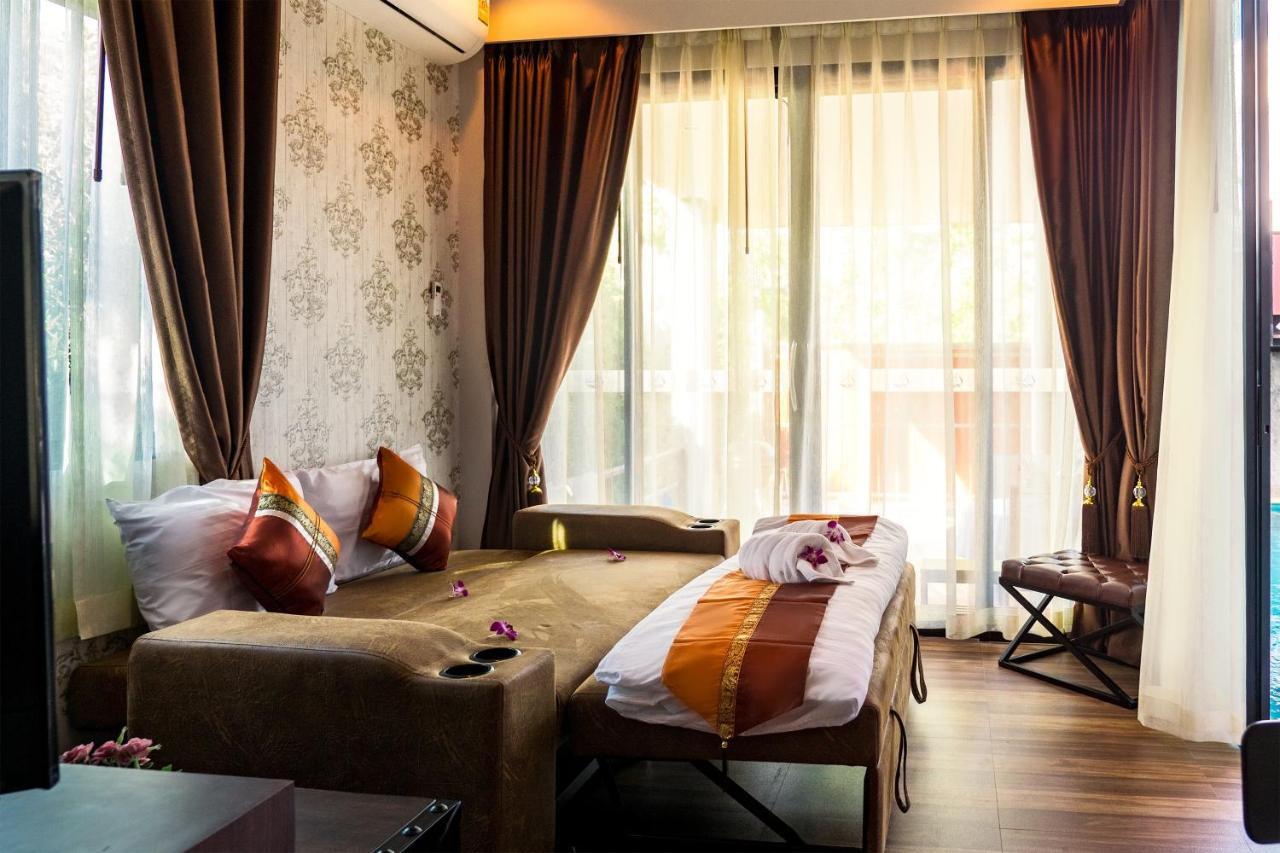 Kg Private Pool Villas Soi 9 Ao Nang 外观 照片